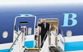 İlham Əliyevin Slovakiyaya rəsmi səfəri başa çatıb