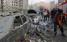 İranda &ouml;lənlərin sayı a&ccedil;ıqlandı