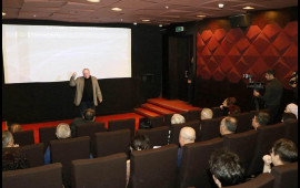 Nizami Kino Mərkəzində məşhur kinorejissor Oleq Kovalovla görüş keçirildi