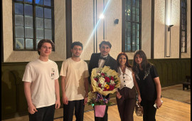 "Səslərin ətri" adlı ecazkar musiqi gecəsi baş tutdu  FOTO