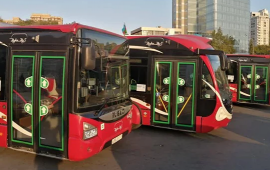 31 nömrəli marşrutda istismar olunan bütün avtobuslar yenilənir