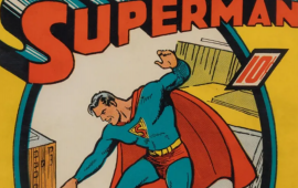 Superman”in ilk nüsxəsi 9 milyon dollara satıldı! 