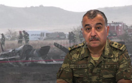 Mənim övladım da hərbçidir, həmin təyyarədə olmuşdu  Hərbi ekspert qəzadan danışdı