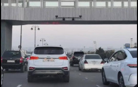 Yeni radar quraşdırıldı  Diqqətlə baxmasan görünmür  VİDEO