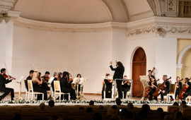 Filarmoniyada Q.Qarayev adına Dövlət Kamera Orkestrinin konserti keçirilib  FOTO