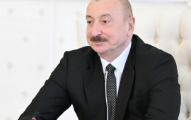 Azərbaycan Prezidenti: Azərbaycanın əlverişli coğrafi mövqeyi ölkəmizi regional iqtisadi siyasətin strateji mərkəzinə çevirir