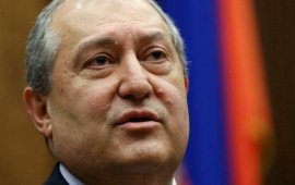 Ermənistan prezidenti istefaya gedib
