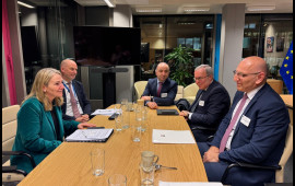 Elçin Əmirbəyov Brüsseldə AİErmənistan arasında sənədlə bağlı Azərbaycanın narahatlığını çatdırıb  FOTO