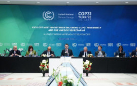 Azərbaycan COP31ə hazırlıqla bağlı ilk strateji planlama iclasında iştirak etdi 