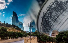 Azərbaycan g&uuml;cl&uuml; zəlzələnin astanasında: Bu ərazilərdə g&ouml;zlənilir...