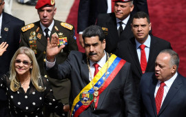 Maduro və xanımı burada saxlanılacaq