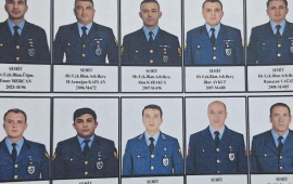 Təyyarə qəzasında həlak olanların adları bilindi