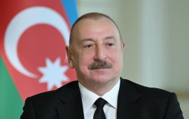 İlham Əliyev Yevlaxda Mərkəzi Aran Regional SCADA İdarəetmə Mərkəzinin açılışında iştirak edib