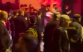 İstanbulda binanın zirzəmisində partlayış: Yaralılar var 