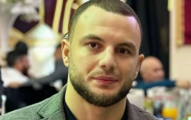 Yeni il gecəsi &ouml;ld&uuml;r&uuml;lən Emilin paylaşdığı son