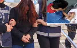 5 g&uuml;nl&uuml;k k&ouml;rpəni əlil qoyan tibb bacısı həbs edildi 