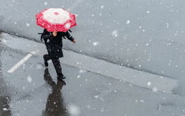 14 dərəcə şaxta qeydə alındı