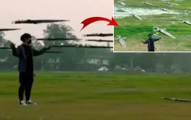 ABŞnin yuxularını qaçıracaq görüntü  Dron ordusu qurdu 