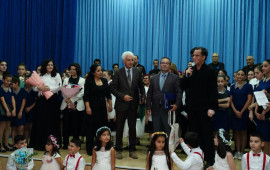 Dövlət Uşaq Filarmoniyasında “Səsimiz bir, ruhumuz bir” adlı beynəlxalq tədbir keçirilib  FOTOlar