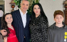 Xalq artistinin mərhum qızı ilə FOTOsunu paylaşdı