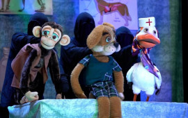 Uşaqların sevimli “Aybolit”i gəlir 