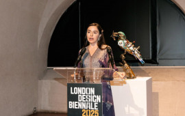 Leyla Əliyeva London Dizayn Biennalesində Azərbaycan MAMA "Ana təbiət” sərgisində iştirak edib  FOTO