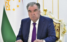 Tacikistan Prezidenti İlham Əliyevi təbrik edib