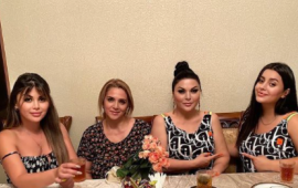 TəranəMusa, bloqer qızı və qudasından ŞIDIRĞI RƏQS 