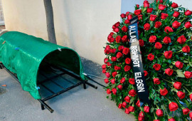 Azərbaycanda jurnalist vəfat etdi 