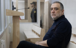 Vardanyanın məhkəməsində ifadələr dinlənilib 