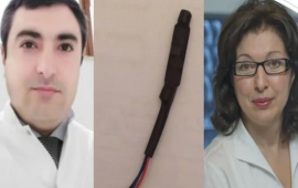 Tanınmış həkimin komp&uuml;terinə dinləmə cihazı qoydular: ElmiTədqiqat İnstitutunda