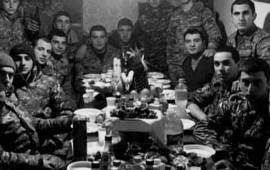 Ermənistanda hərbi hissədə yanğın: 15 hərbçi öldü 