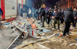 İranda &ouml;lənlərin sayı 65ə &ccedil;atdı 