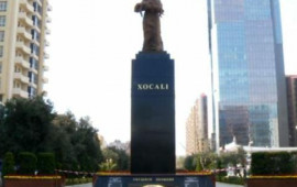 Xalqımız "Ana harayı" abidəsini ziyarət edir