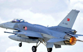 İsrail qırıcıları Türkiyə hava məkanını pozdu  F16lar havaya qaldırıldı