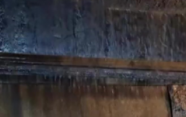 20 yanvar körpüsündə “şəlalə” yaranıb 