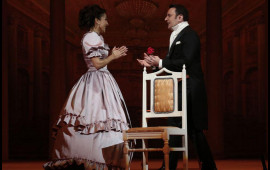 “Əfsanəvi opera, qüsursuz ifalar, parlaq aktyorluq”  Traviata təqdim olundu  FOTO