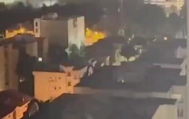 İsrail Tehranı vurur  VİDEO
