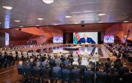 Bakı Təhlükəsizlik Forumunun Bəyannaməsi BMT Baş Assambleyası və Təhlükəsizlik Şurasının sənədi kimi yayımlanıb