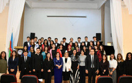 Üzeyir Hacıbəyli festivalı çərçivəsində “Sənət inciləri” adlı mühazirəkonsertlər keçirilir  FOTO