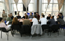 &ldquo;Pul əhvalatı&rdquo; adlı yeni tamaşasının oxunuş məşqlərinə başlanılıb 