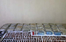 İrandan Azərbaycana narkotik keçirilməsinin qarşısı alındı