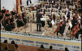 “Rauf Hacıyev100” Festivalı təntənəli simfonik konsertlə tamamlandı