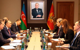 AzərbaycanMonteneqro Birgə Komissiyanın n&ouml;vbəti iclasının g&uuml;ndəliyi a&ccedil;ıqlanıb 