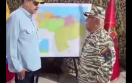 Maduronun generallarının g&ouml;r&uuml;nt&uuml;ləri m&uuml;zakirələrə səbəb oldu &ndash;