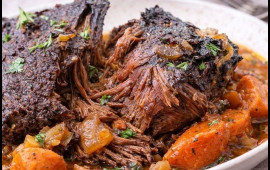 Dana yanağı resepti: Ağızda dağılan, pambıq kimi ət bişirməyin sirri