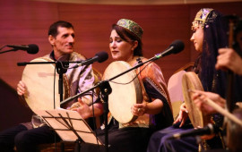 Beynəlxalq Muğam Mərkəzində "Bayatışiraz" dəstgahı təqdim olunub 
