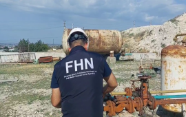 Daha bir maye qazdoldurma məntəqəsinin istismarı dayandırıldı 