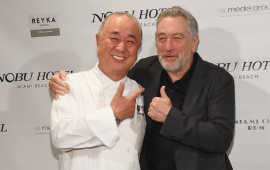 Robert De Niro Bakıda restoran açacaq