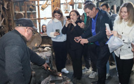 Qış turizm mövsümü öncəsi daxili turizm imkanları nümayiş etdirilib